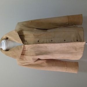 St. JOHN BAY leather ( suede ) jacket